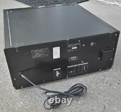Sony CDP-CX235 CD Changer 200 Compact Disc Player Mega Storage No Remote TESTED