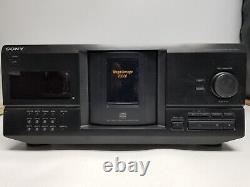 Sony CDP-CX235 CD Player 200 Disc Changer