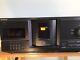 Sony CDP-CX235 CD Player 200 Multi Disc Changer Mega Storage Tested no remote