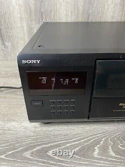Sony CDP-CX235 Mega Storage 200 Disc CD Player/Changer Carousel 60 Day Warranty