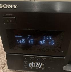 Sony CDP-CX235 Mega Storage 200 Disc CD Player/Changer Carousel TESTED AUDIO