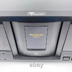 Sony CDP-CX235 Mega Storage 200 Disc CD Player/Changer Carousel TESTED & CLEAN