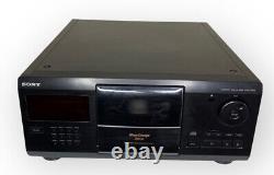 Sony CDP-CX235 Mega Storage 200 Disc CD Player/Changer Carousel TESTED No Remote