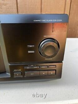 Sony CDP-CX235 Mega Storage 200-Disc CD Player Changer Tested Working