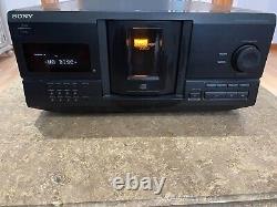 Sony CDP-CX235 Mega Storage 200 Disc CD Player Changer with Remote. Gently used