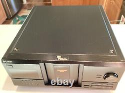 Sony CDP-CX235 Mega Storage Compact Disc Player-TESTED-FREE SHIPPING