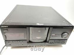 Sony CDP-CX240 200 CD Compact Disc Changer/Player