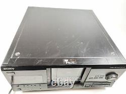 Sony CDP-CX240 200 CD Compact Disc Changer/Player