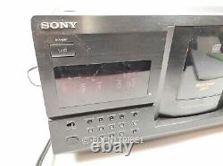 Sony CDP-CX240 200 CD Compact Disc Changer/Player