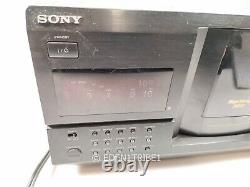 Sony CDP-CX240 200 CD Compact Disc Changer/Player