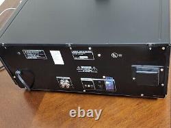 Sony CDP-CX240 200 CD Compact Disc Changer/Player Withoriginal Remote and Manual
