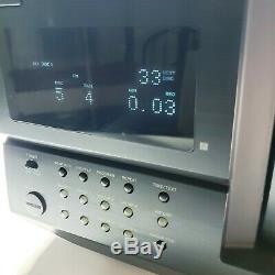Sony CDP-CX240 200 Disc CD Changer Player Excellent Condition