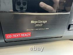 Sony CDP-CX250 200-Disc CD Compact Disc Carousel Changer Jukebox Serviced