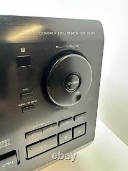 Sony CDP-CX250 200-Disc CD Compact Disc Carousel Changer Jukebox Serviced