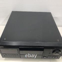 Sony CDP-CX250 200 Disc CD Player Changer, No Remote, Tested -Works