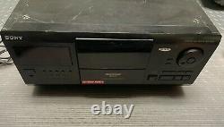 Sony CDP-CX250 200 Disc CD Player Changer Tested and Working 0421N1022