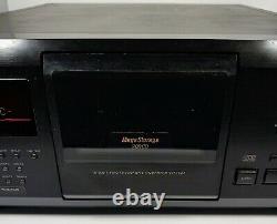Sony CDP-CX255 200 Disc CD Player MEGA Changer Stereo Home Audio Works Tested