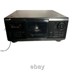 Sony CDP-CX255 Compact Disc Player Mega Storage 200 CD Changer