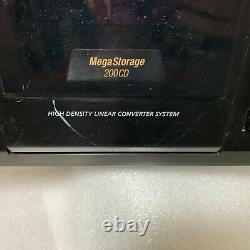 Sony CDP-CX255 Compact Disc Player Mega Storage 200 CD Changer