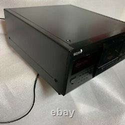 Sony CDP-CX255 Compact Disc Player Mega Storage 200 CD Changer