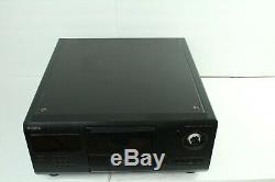 Sony CDP-CX255 Mega Storage 200 CD Changer High Density Disc Player