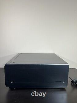 Sony CDP-CX255 Mega Storage 200 Disc CD Player Changer Tested Working No Remote