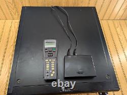 Sony CDP-CX260 Mega Storage 200 Disc Changer CD Player with Remote TESTED