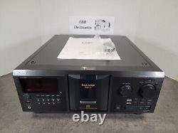 Sony CDP-CX300 300 CD Compact Disc Changer Player Carousel? Serviced