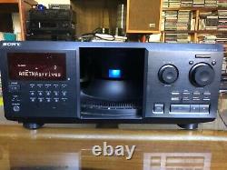 Sony CDP-CX300 300 CD Compact Disc Changer/Player WithRemote and manual