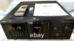 Sony CDP-CX300? GUARANTEED REFURB? 300 CD Compact Disc Changer/Player WithRemote