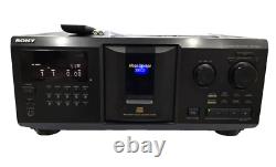 Sony CDP-CX300? GUARANTEED REFURB? 300 CD Compact Disc Changer/Player WithRemote