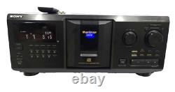 Sony CDP-CX300? GUARANTEED REFURB? 300 CD Compact Disc Changer/Player WithRemote