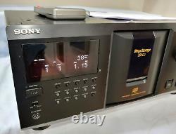 Sony CDP-CX300? GUARANTEED REFURB? 300 CD Compact Disc Changer/Player WithRemote