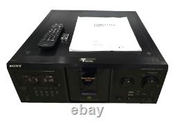 Sony CDP-CX300? GUARANTEED REFURB? 300 CD Compact Disc Changer/Player WithRemote