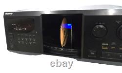 Sony CDP-CX300? GUARANTEED REFURB? 300 CD Compact Disc Changer/Player WithRemote