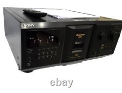 Sony CDP-CX300? GUARANTEED REFURB? 300 CD Compact Disc Changer/Player WithRemote