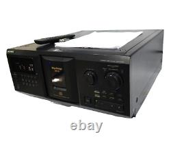 Sony CDP-CX300? GUARANTEED REFURB? 300 CD Compact Disc Changer/Player WithRemote