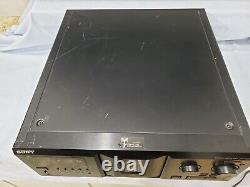 Sony CDP-CX300? GUARANTEED REFURB? 300 CD Compact Disc Changer/Player WithRemote