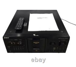 Sony CDP-CX300? GUARANTEED REFURB? 300 CD Compact Disc Changer/Player WithRemote