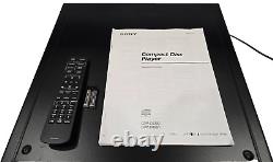 Sony CDP-CX300? GUARANTEED REFURB? 300 CD Compact Disc Changer/Player WithRemote