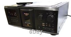 Sony CDP-CX300? GUARANTEED REFURB? 300 CD Compact Disc Changer/Player WithRemote