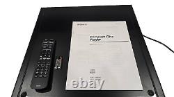 Sony CDP-CX300? GUARANTEED REFURB? 300 CD Compact Disc Changer/Player WithRemote