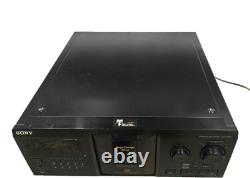 Sony CDP-CX300? GUARANTEED REFURB? 300 CD Compact Disc Changer/Player WithRemote