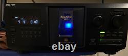 Sony CDP-CX335 300 CD Digital Compact Disc Changer Player No Remote