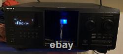 Sony CDP-CX335 300 CD Digital Compact Disc Changer Player No Remote