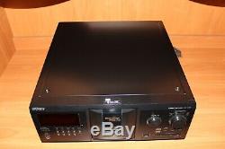 Sony CDP-CX335 300 FACH CD Wechsler / Player / Compact Disc Changer + FB