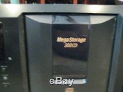 Sony CDP-CX335 CD Changer 300-CD Disk Changer/Player