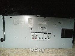 Sony CDP-CX335 CD Changer 300-CD Disk Changer/Player