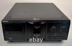 Sony CDP-CX335 CD Changer Player MEGA Storage 300 Compact Disc NEW BELTS