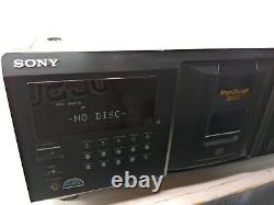 Sony CDP-CX335 CD Changer Player MEGA Storage 300 Compact Disc NEW BELTS